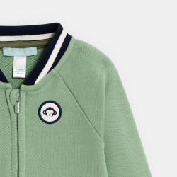 سترة فاخرة لطفل ولد بسحاب...